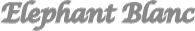 Elephant Blanc brand logo