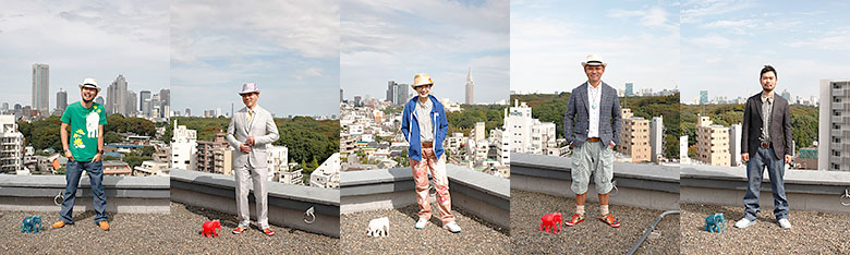 Elephant Blanc's works images.