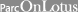 Parc OnLotus footer logo.